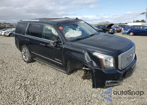 2016 GMC Yukon Denali z USA, uszkodzony, nr VIN 1GKS2CKJ6GR287543